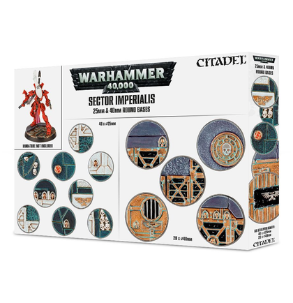 Citadel - Sector Imperialis: 25 & 40mm Round Bases