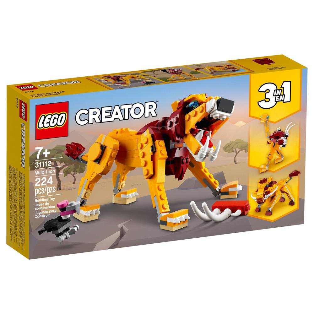 LEGO Creator - 31112 Leone Selvatico
