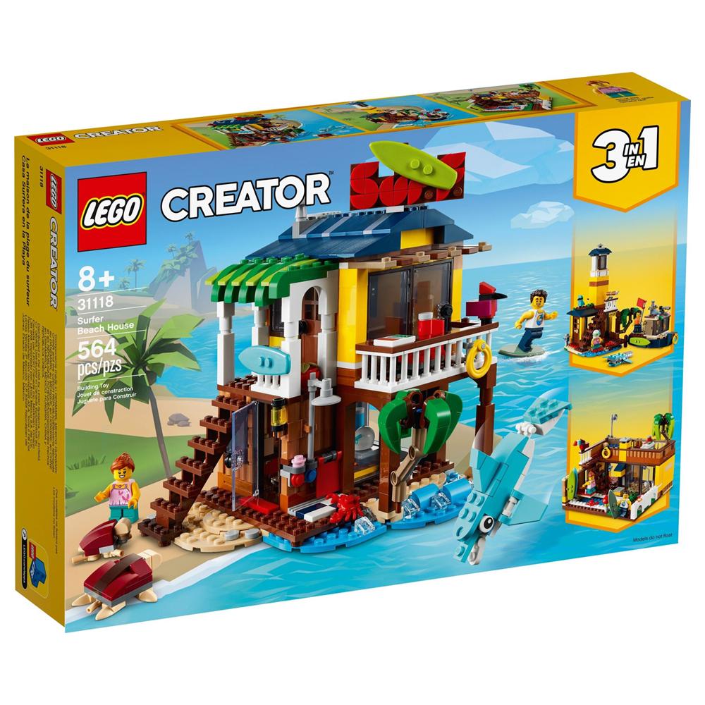 LEGO Creator - 31118 Surfer Beach House