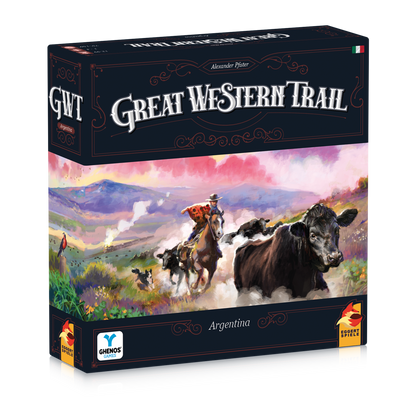 dV Giochi - Great Western Trail - Argentina
