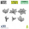 GreenStuffWorld - 3D Printed Set - Large Leaves