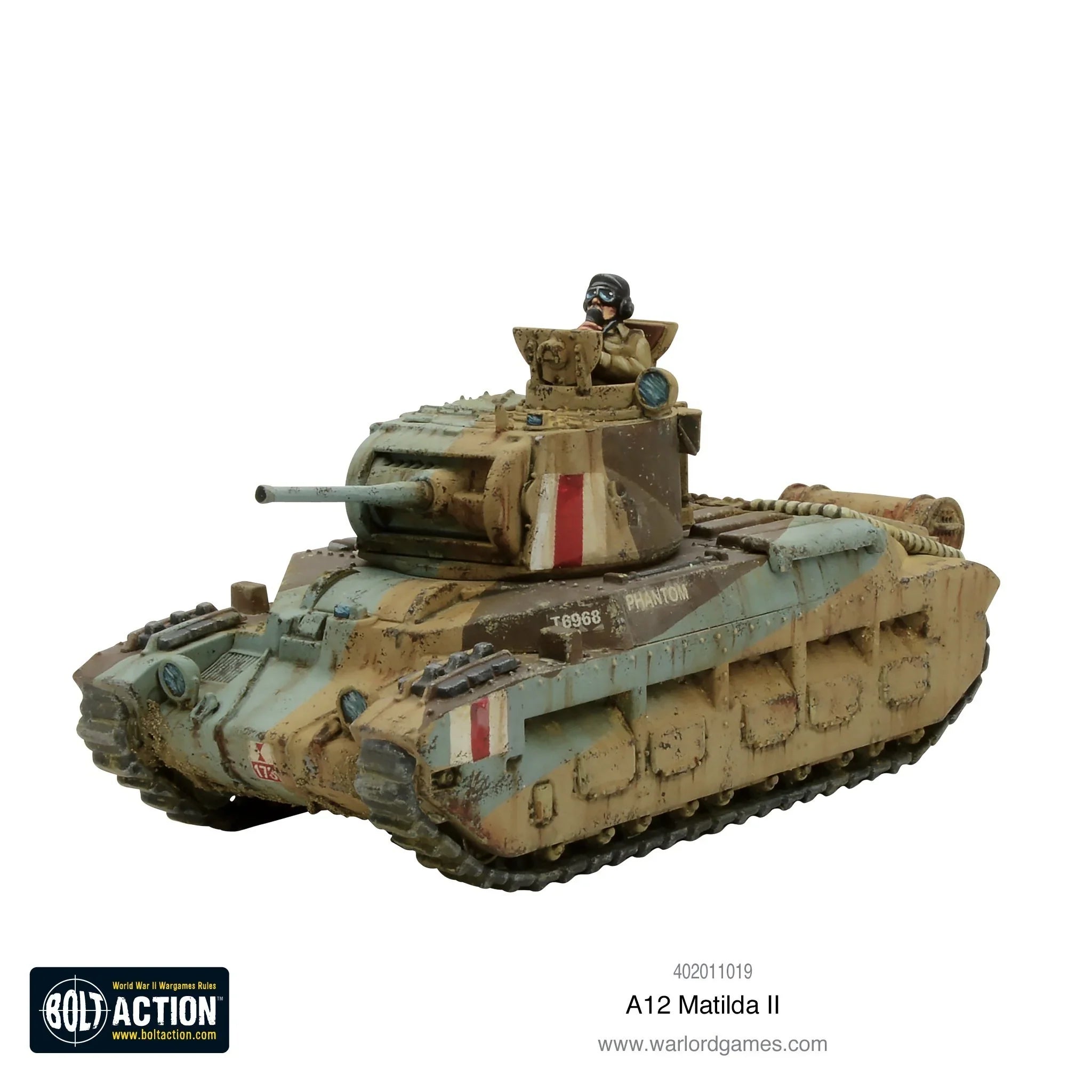 Bolt Action - A12 Matilda II