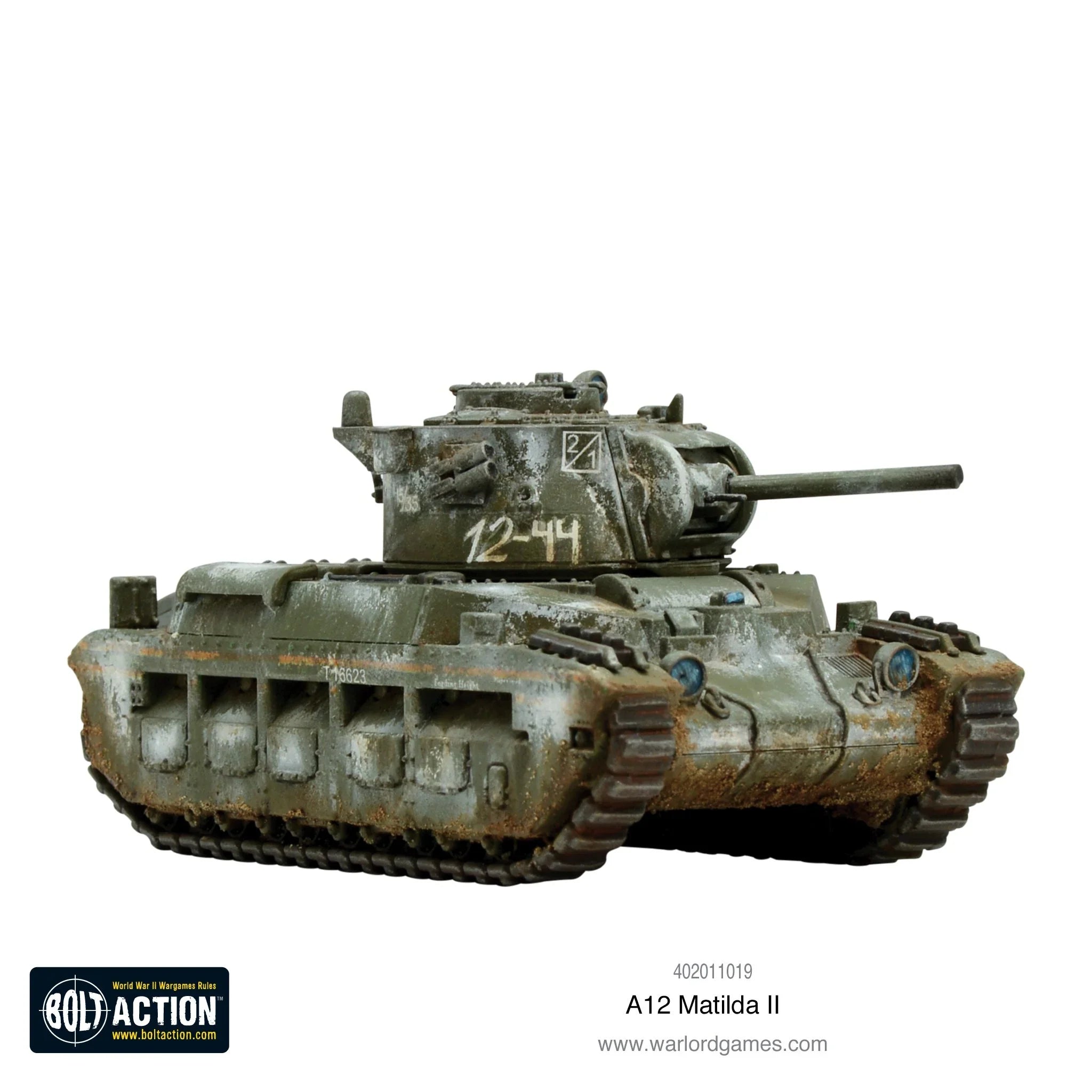 Bolt Action - A12 Matilda II