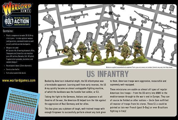 Bolt Action - US Infantry - WWII American GIs