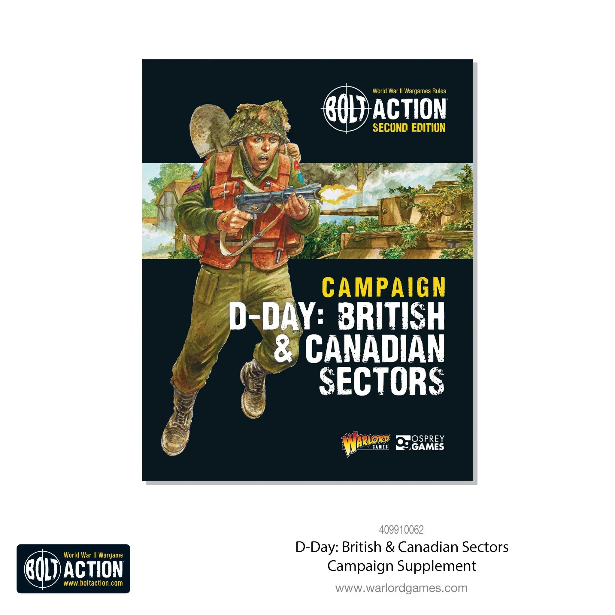 Bolt Action - Theatre Book - D-Day: British & Canadian Sectors