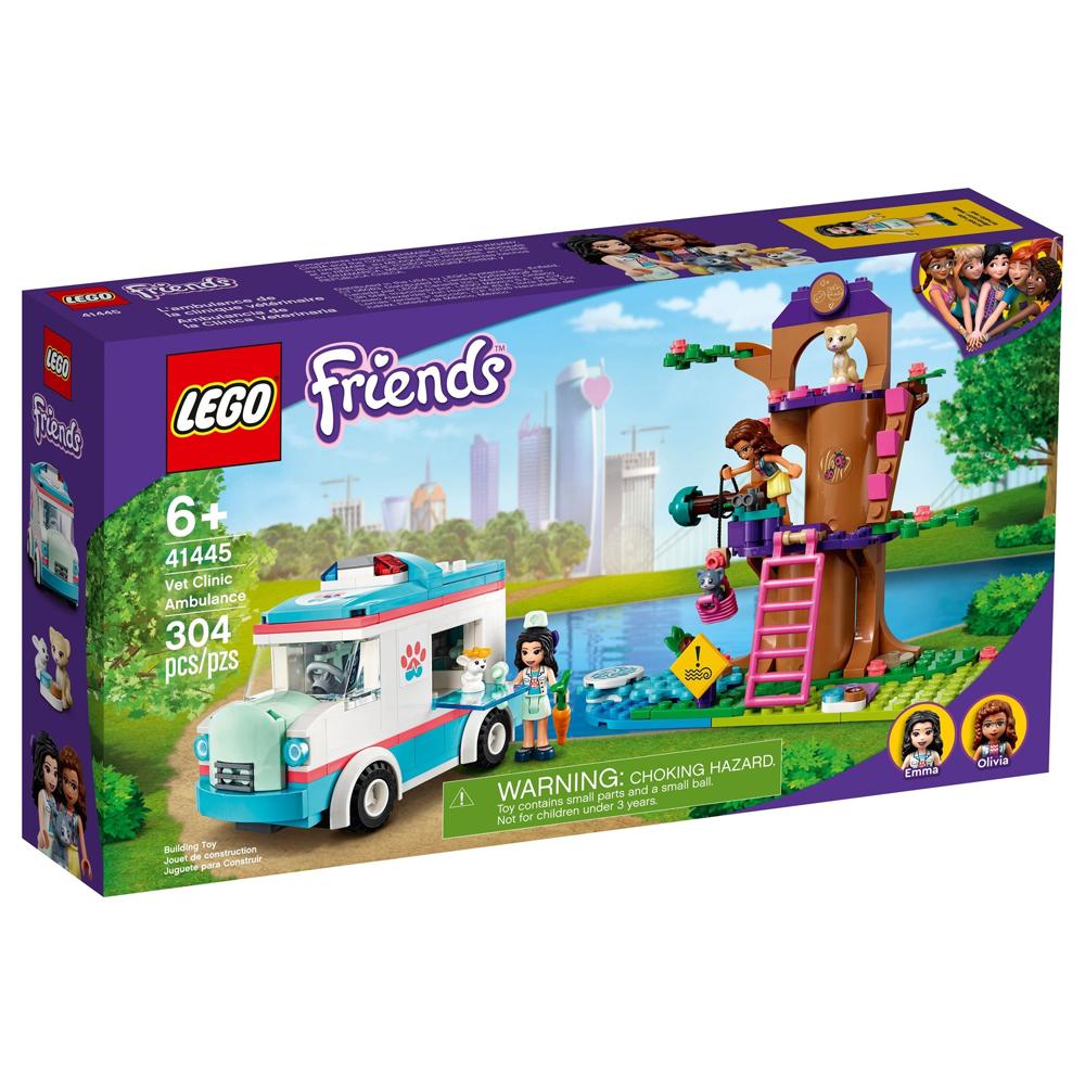 LEGO Friends - 41445 L'Ambulanza della Clinica Veterinaria