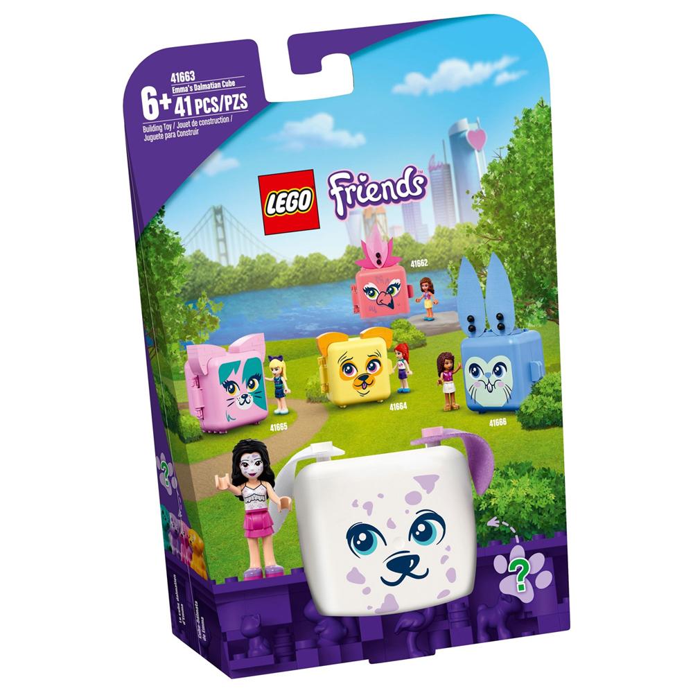 LEGO Friends - 41663 Il Cubo del Dalmata di Emma
