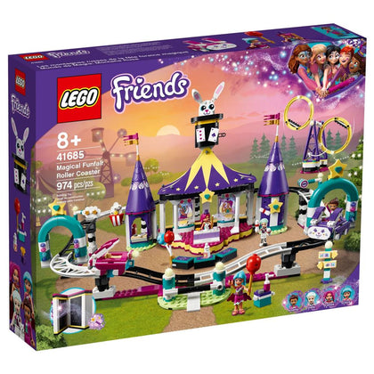 LEGO Friends - 41685 Le Montagne Russe del Luna Park Magico