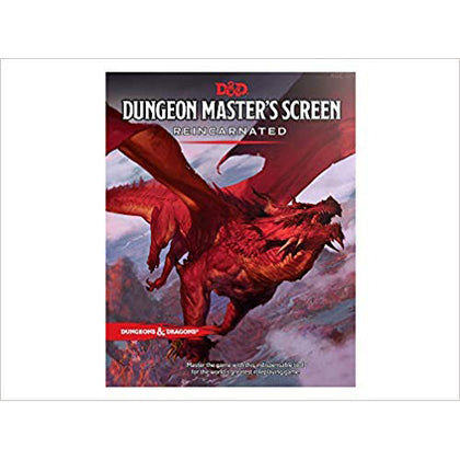 Dungeon Master's Screen Reincarnated