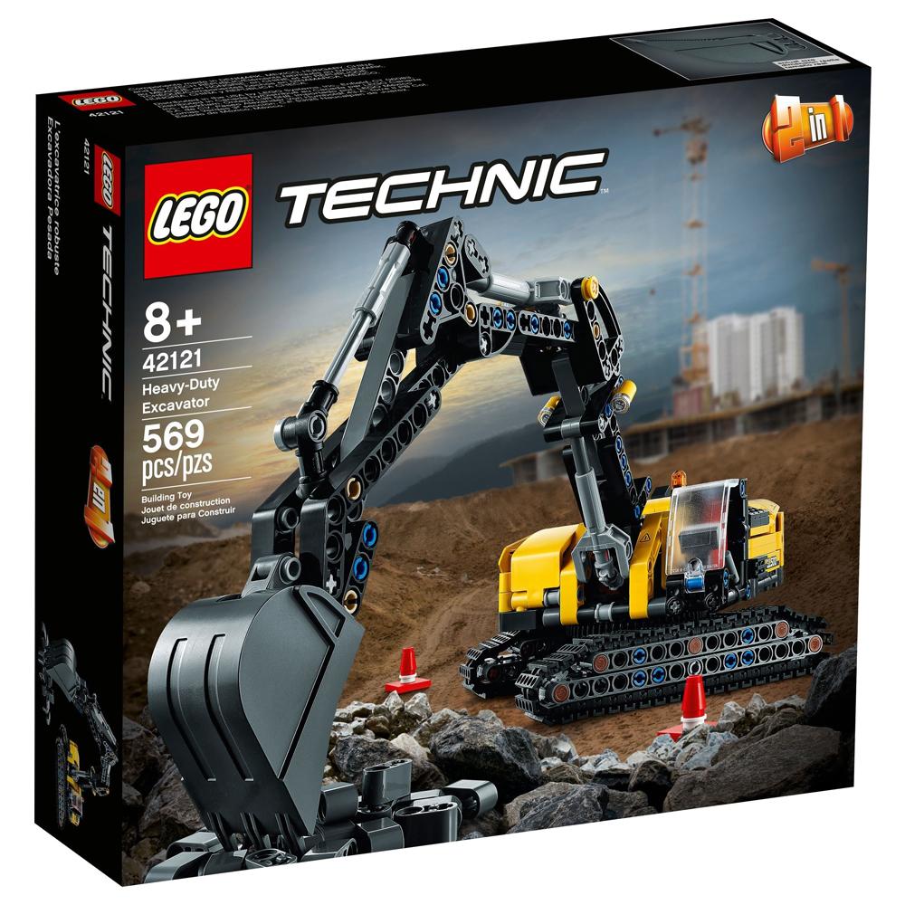 LEGO Technic - 42121 Escavatore Pesante