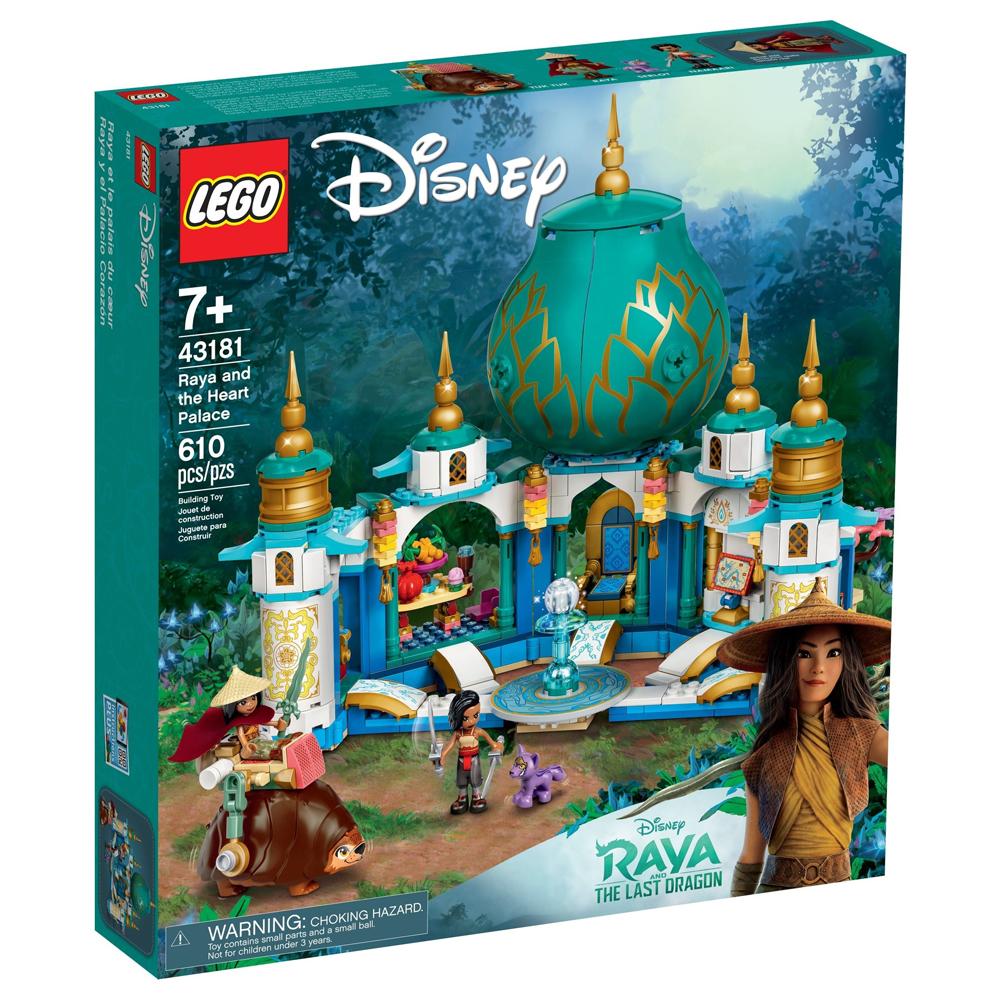 LEGO Disney - 43181 Raya e il Palazzo del Cuore