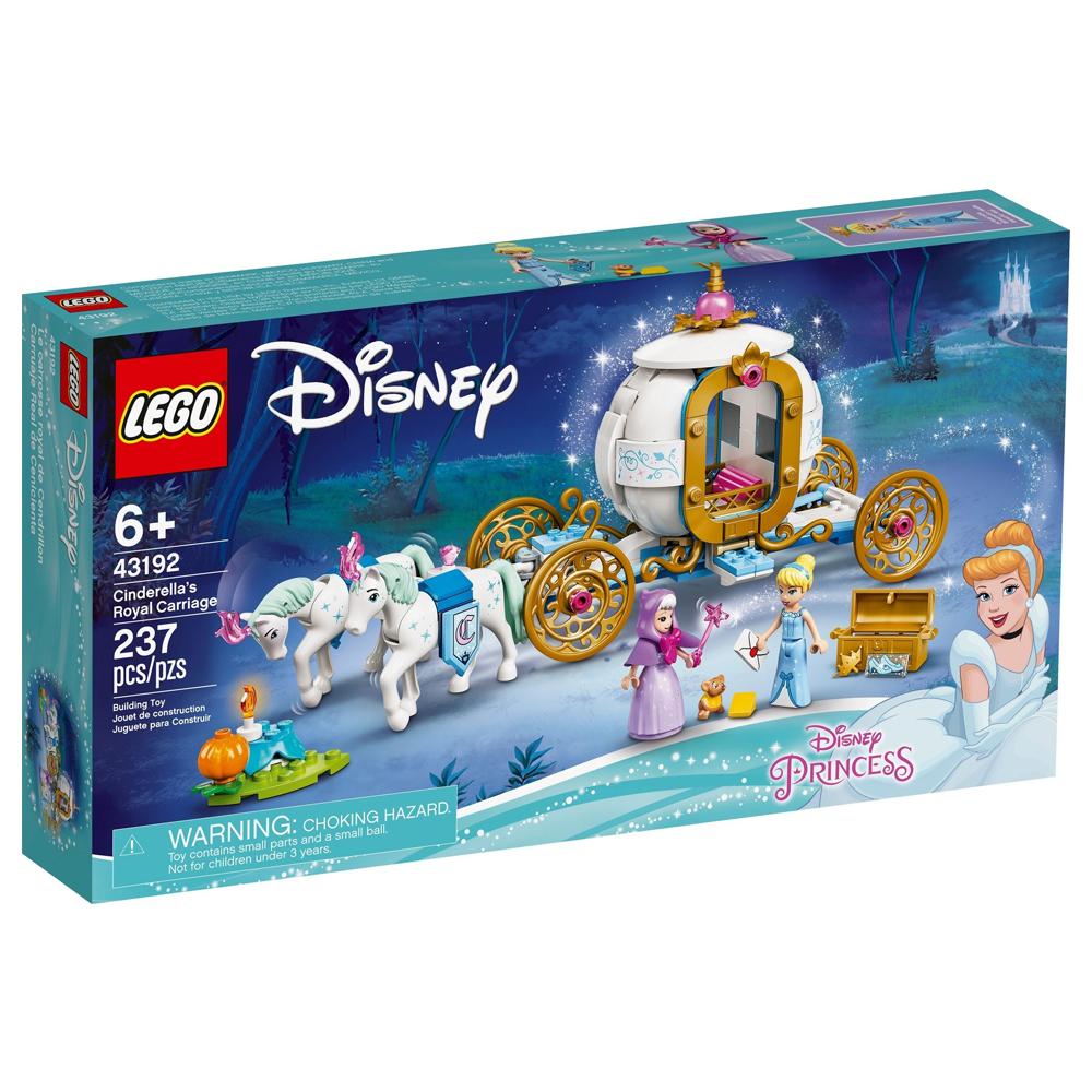 LEGO Disney - 43192 La Carrozza Reale di Cenerentola