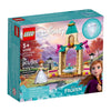 LEGO Disney - 43198 Il Cortile del Castello di Anna