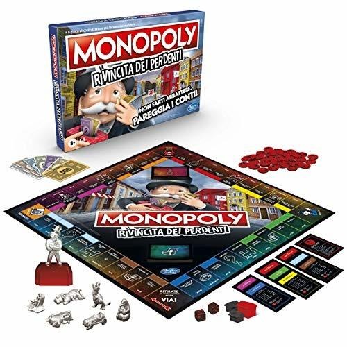 Hasbro - Monopoly La Rivincita Dei Perdenti