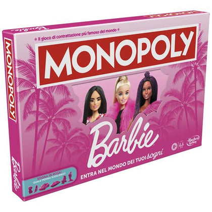 Hasbro - Monopoly - Barbie