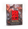 Age of Sigmar - Daughters of Khaine - Dice Set