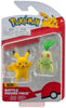 Pokémon Battle Mini Figures Pack 5-8 cm Wave 10 Chikorita & Pikachu