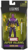 Hasbro - Marvel Legends Classic Series - Super Villains Action Figures Barone Zemo 15 cm