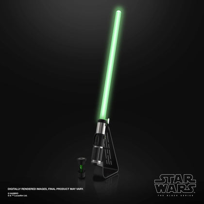 Hasbro - Star Wars - The Black Series - Spada Laser di Yoda