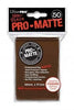 Ultra Pro - Bustine Protettive Pro Matte Marrone 50pz