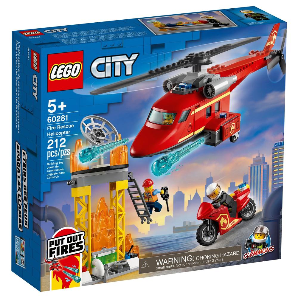 LEGO City - 60281 Elicottero Antincendio