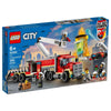 LEGO City - 60282 Unità di Comando Antincendio