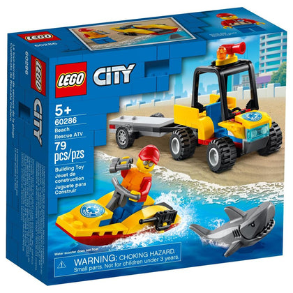 LEGO - 60286 ATV di soccorso balneare