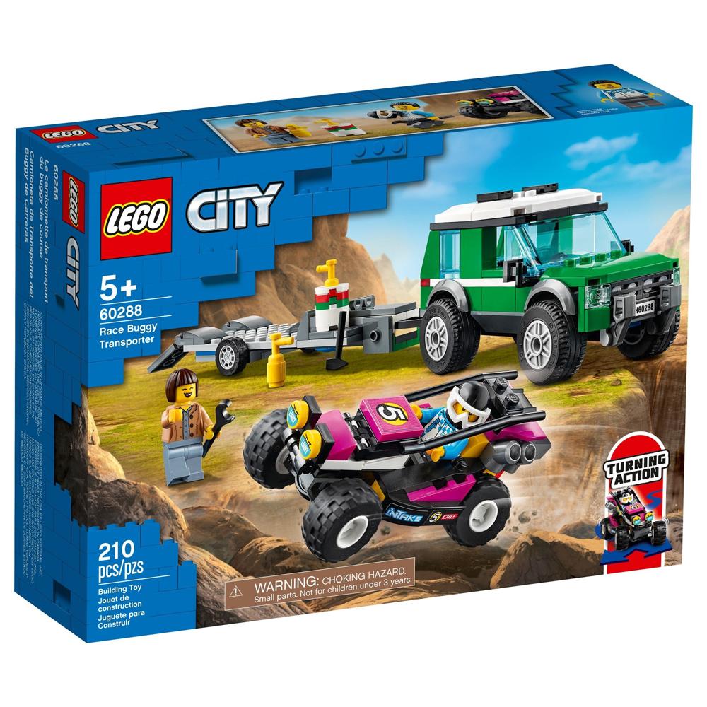 LEGO - 60288 Trasportatore di Buggy da Corsa