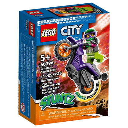 LEGO - 60296 Stunt Bike da Impennata