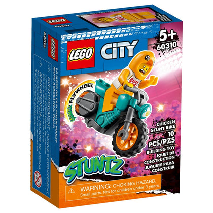 LEGO - 60310 Stunt Bike della Gallina