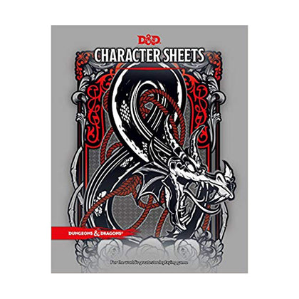Dungeons & Dragons - D&D Character Sheets