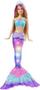Barbie Dreamtopia Sirena Luci Scintillanti