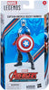 Hasbro - Marvel Legends Series - Captain America (Bucky Barnes) Avengers 60th Anniversary 15,2 cm