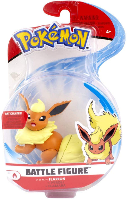 Pokémon Battle Mini Figures Pack 5-8 cm Wave 10 Flareon