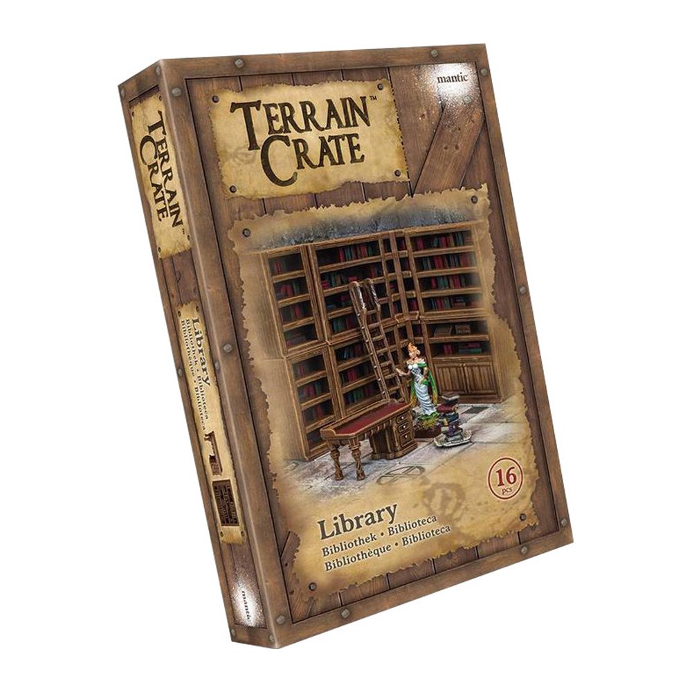 Terrain Crate - Library