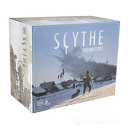 DV Games - Scythe - Legendary Box - Gioco da Tavolo