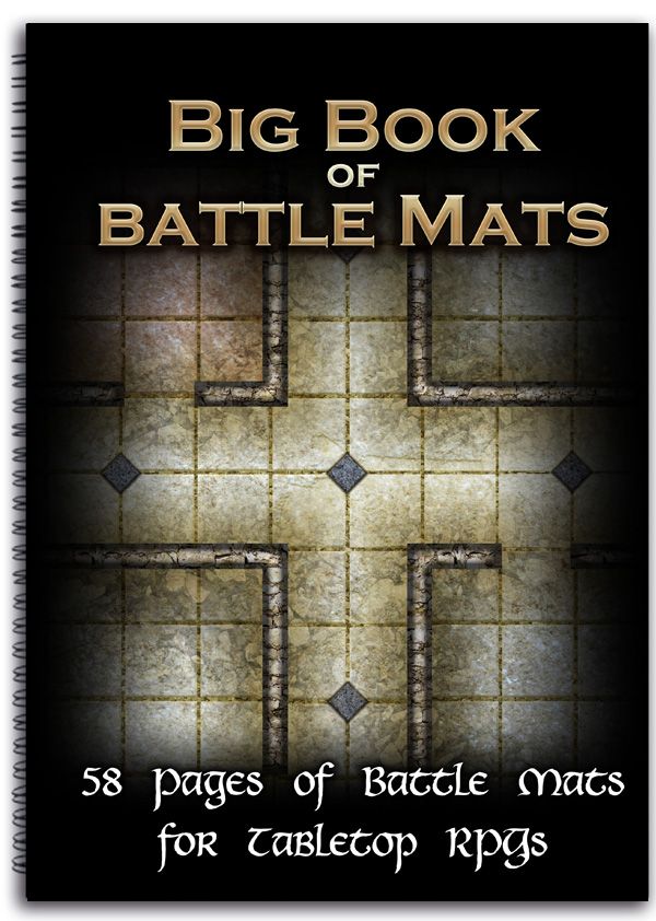 Big Book of Battle Mats (A4)