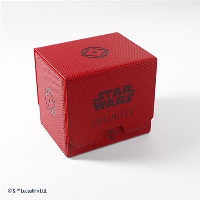 Gamegenic - Star Wars™: Unlimited - Deck Pod Red