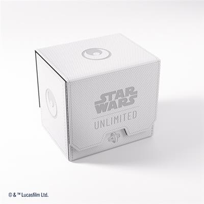 Gamegenic - Star Wars™: Unlimited - Deck Pod White/Black