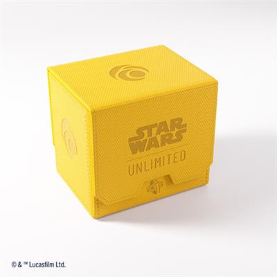 Gamegenic - Star Wars™: Unlimited - Deck Pod Yellow