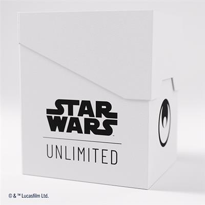 Gamegenic - Star Wars™: Unlimited - Soft Crate White/Black