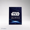 Gamegenic - Star Wars™: Unlimited - Master Art Sleeves Blue