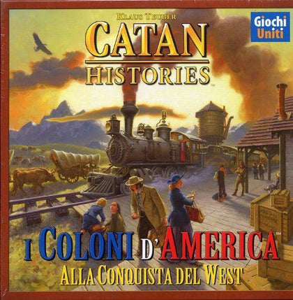 Giochi Uniti - Catan Histories: I Coloni D'America