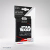 Gamegenic - Star Wars™: Unlimited - Master Art Sleeves Red