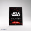 Gamegenic - Star Wars™: Unlimited - Master Art Sleeves Red