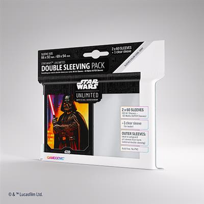 Gamegenic - Star Wars™: Unlimited - Double Sleeving Pack Darth Vader