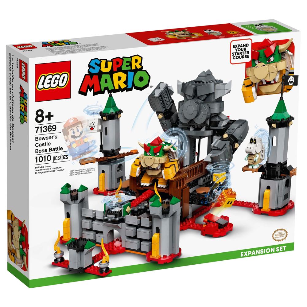 LEGO - 71369 Battaglia Finale al Castello di Bowser - Pack di Espansione