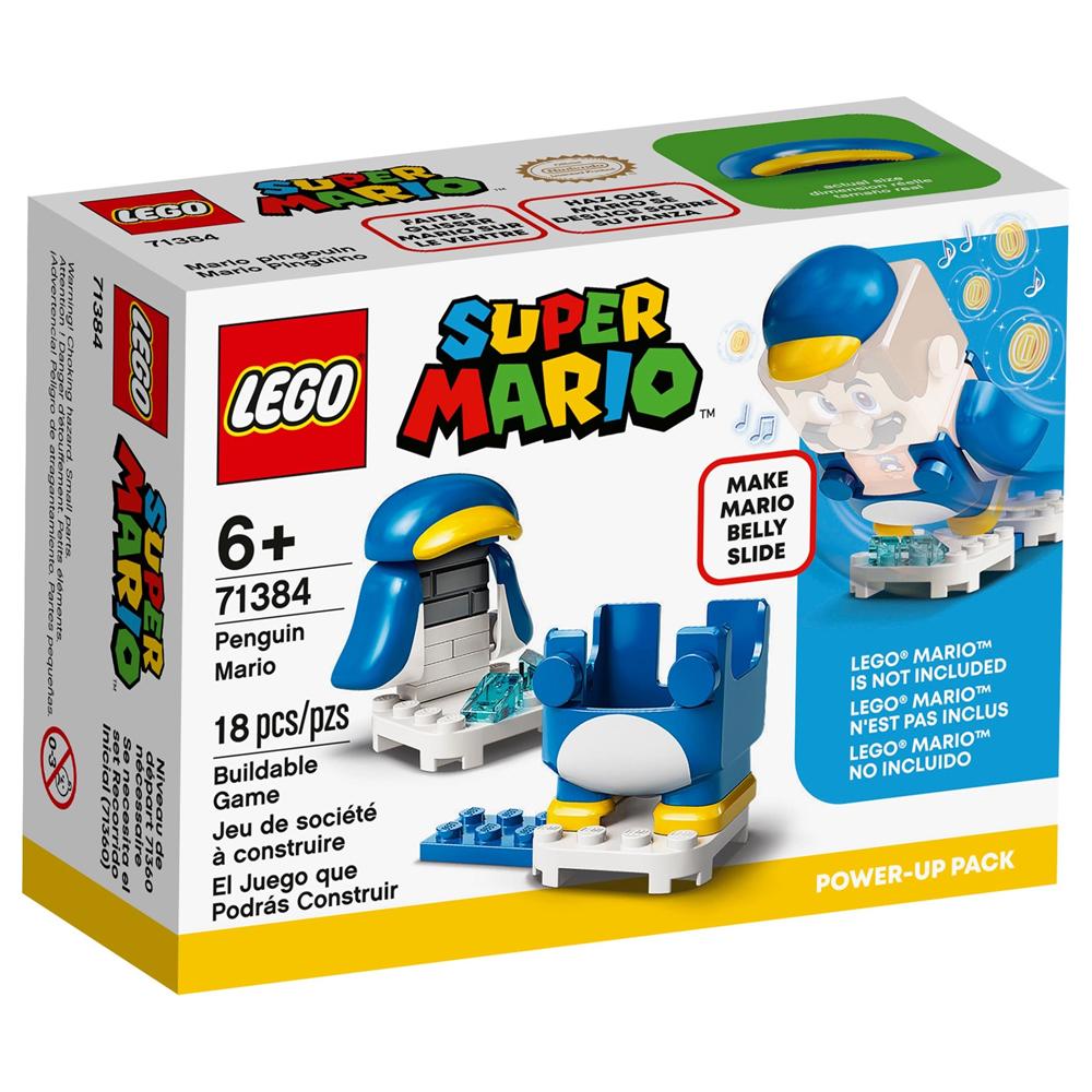 LEGO - 71384 Mario Pinguino - Power Up Pack