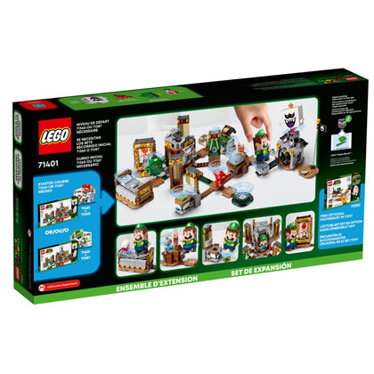 LEGO - 71401 Caccia ai fantasmi di Luigi’s Mansion™ - Pack di Espansione