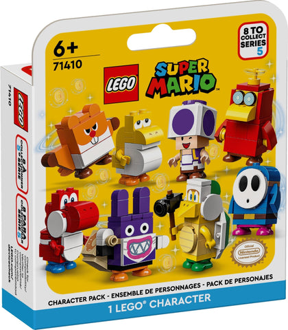 LEGO - 71410 Pack Personaggi - Serie 5